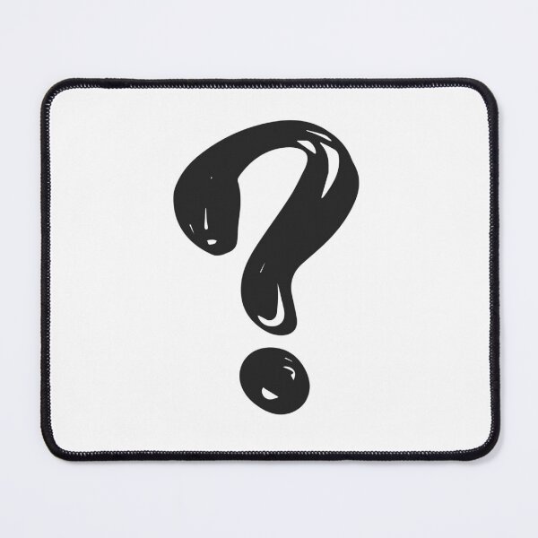 Item preview, Question mark asking why designed and sold by Nadia C  Ideas.