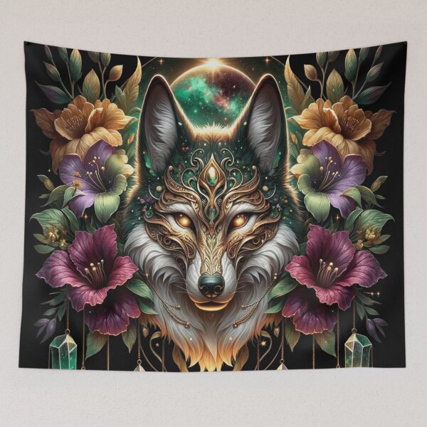Item preview, Celestial Canine Enchantment designed and sold by TeslaSt0re.