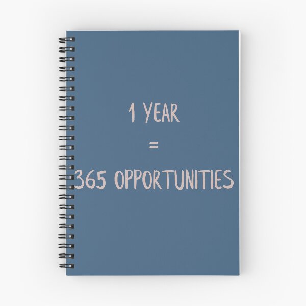Item preview, 1 year  = 365 opportunities designed and sold by Gara-Martinez.