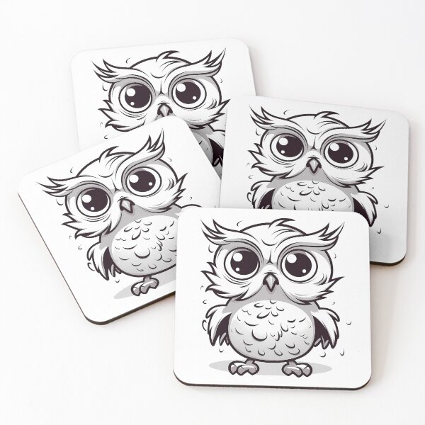 Item preview, Cute Owl designed and sold by RoonPalette.