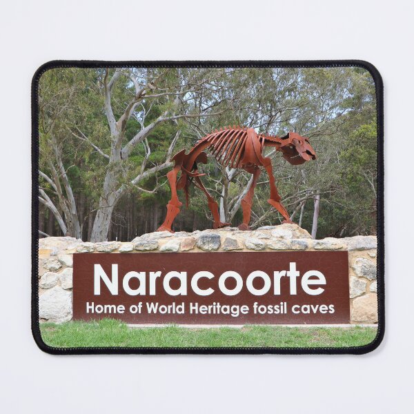 Item preview, Welcome to Naracoorte town sign, Australia designed and sold by FranWest.