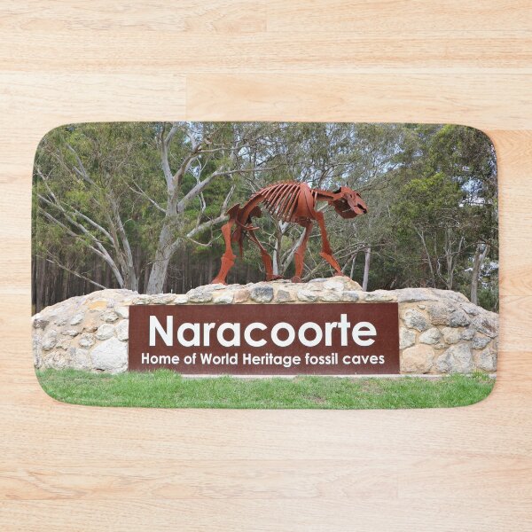 Item preview, Welcome to Naracoorte town sign, Australia designed and sold by FranWest.