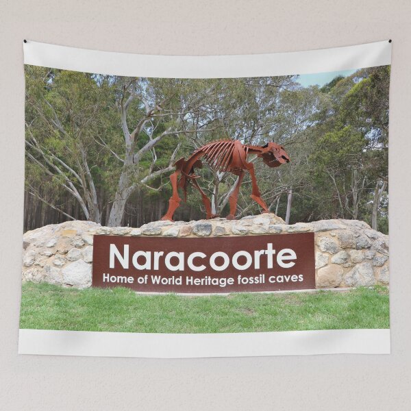 Item preview, Welcome to Naracoorte town sign, Australia designed and sold by FranWest.