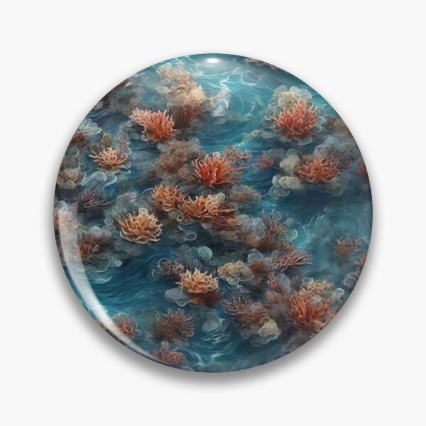 Item preview, Marvelous Colorful Underwater Pattern  designed and sold by DigiDreamyArt.