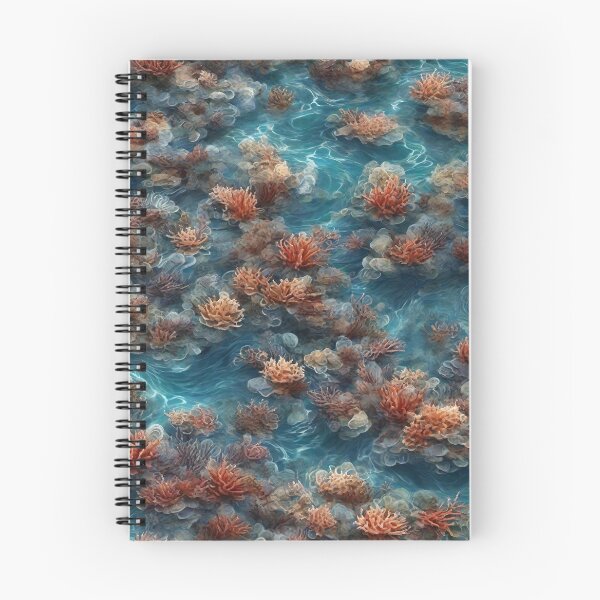 Item preview, Marvelous Colorful Underwater Pattern  designed and sold by DigiDreamyArt.