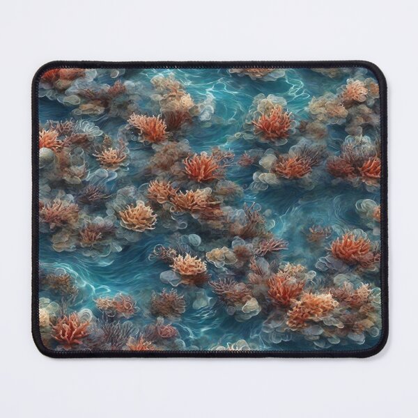 Item preview, Marvelous Colorful Underwater Pattern  designed and sold by DigiDreamyArt.