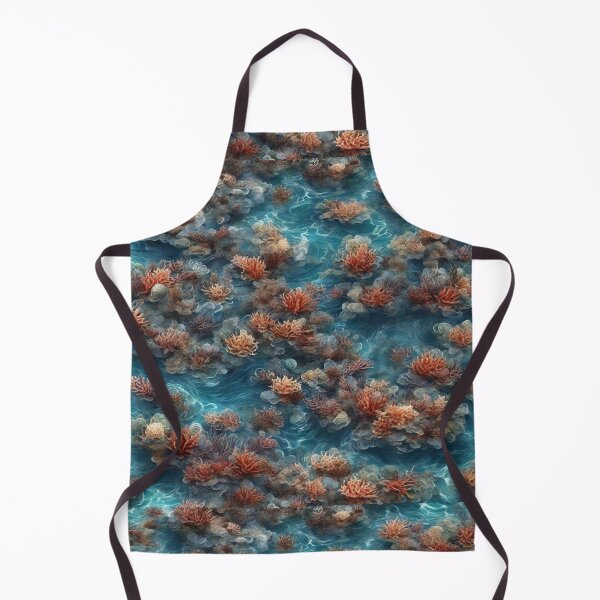 Item preview, Marvelous Colorful Underwater Pattern  designed and sold by DigiDreamyArt.