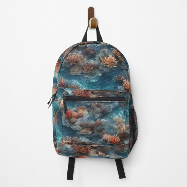 Item preview, Marvelous Colorful Underwater Pattern  designed and sold by DigiDreamyArt.