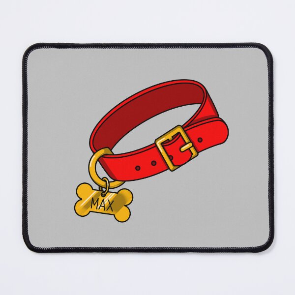 Item preview, Dog collar with medal designed and sold by cookiepom.