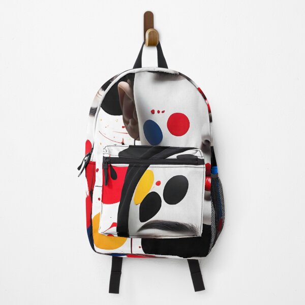 Artikelvorschau, Holen Sie sich ikonische Kunst nach Hause mit diesem farbenfrohen Gemälde im Joan Miro-Stil. entworfen und verkauft von illuyas.