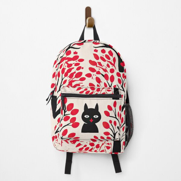 Item preview, Retro cat and tree designed and sold by obstinator.