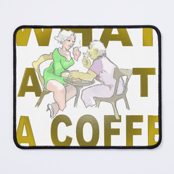 Item preview, What about a coffee? designed and sold by Lorenzo Castello.