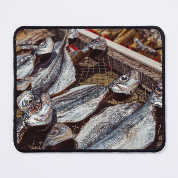 Item preview, Dried sardines in the Nazares sun - photo designed and sold by CineWanderlust.