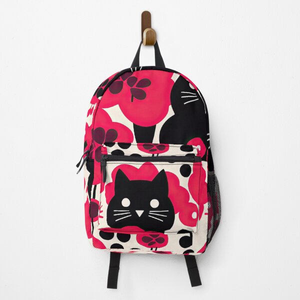 Item preview, Retro black cat and tree designed and sold by obstinator.