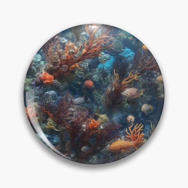 Item preview,  Marvelous Colorful Underwater Pattern  designed and sold by DigiDreamyArt.