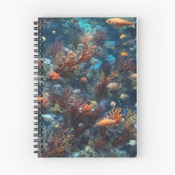 Item preview,  Marvelous Colorful Underwater Pattern  designed and sold by DigiDreamyArt.