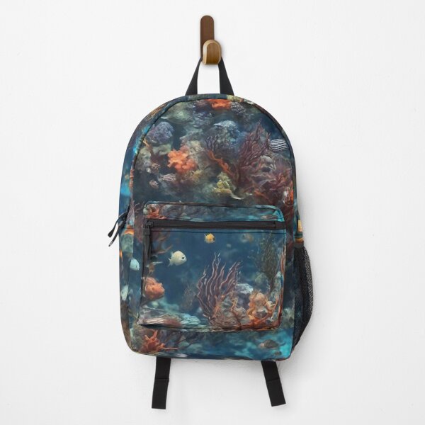 Item preview,  Marvelous Colorful Underwater Pattern  designed and sold by DigiDreamyArt.