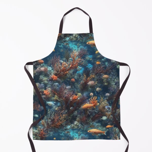 Item preview,  Marvelous Colorful Underwater Pattern  designed and sold by DigiDreamyArt.