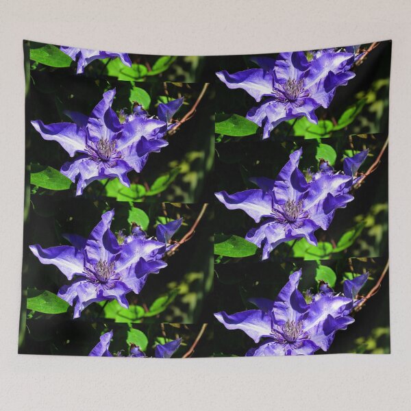 Item preview, Purple Clematis ......... designed and sold by lynn carter.