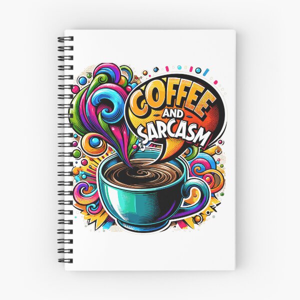 Item preview, Coffee and Sarcasm designed and sold by ybaltaci.