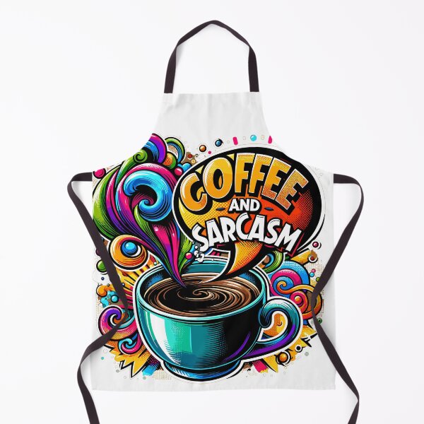 Item preview, Coffee and Sarcasm designed and sold by ybaltaci.