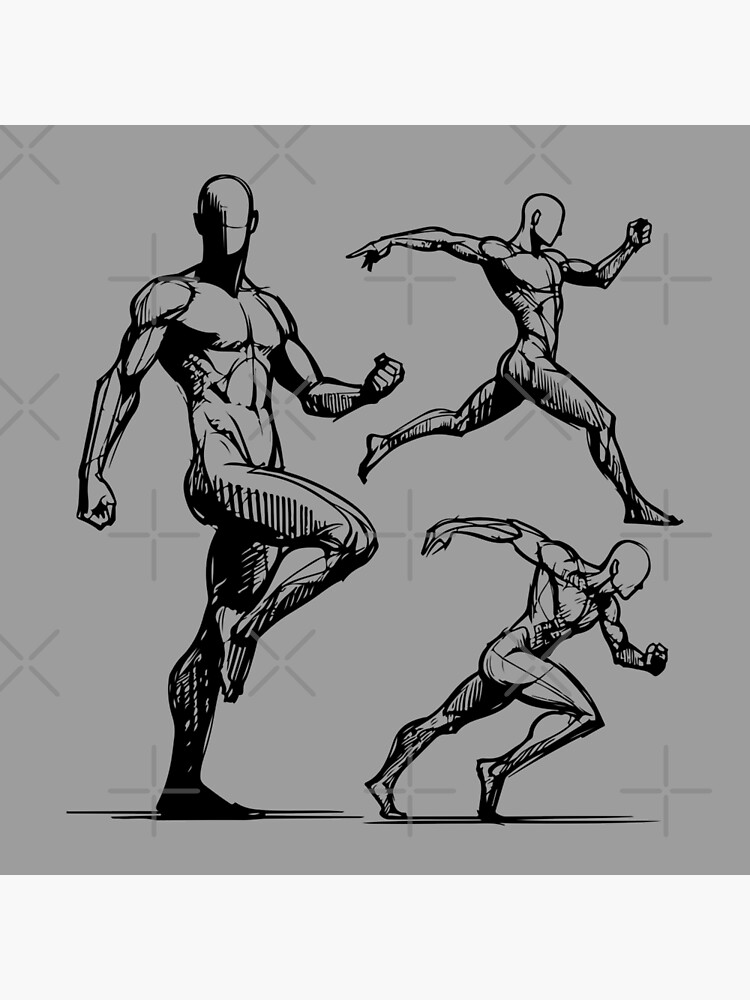 Action Pose Position ready to fight ##drawing##comicbook##comicbookart... |  TikTok