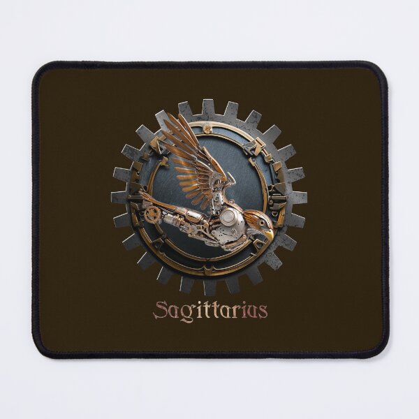 Item preview, Steampunk Zoologica Sagittarius star sign by Maxine Gadd designed and sold by Maxine Gadd.