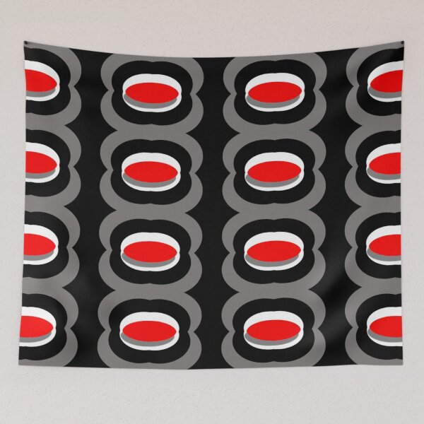 Item preview, Color and black pattern designed and sold by Harryucksche.