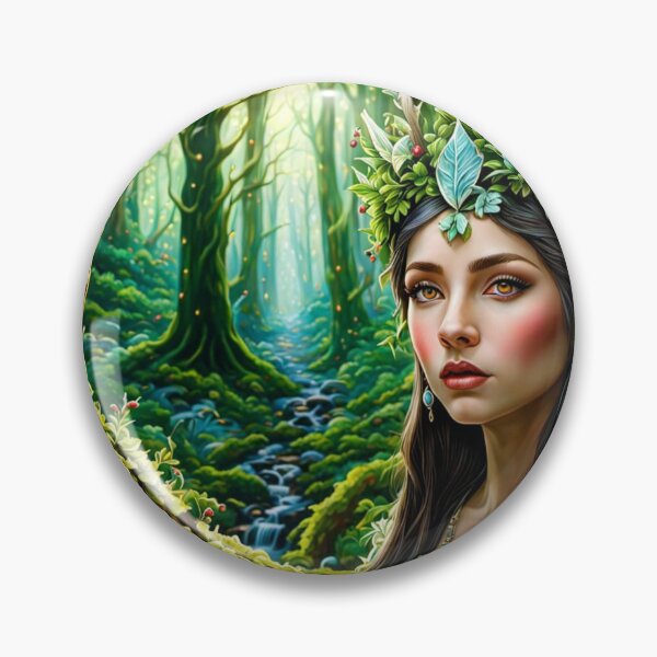 Item preview, Elf Portrait designed and sold by ytdream.