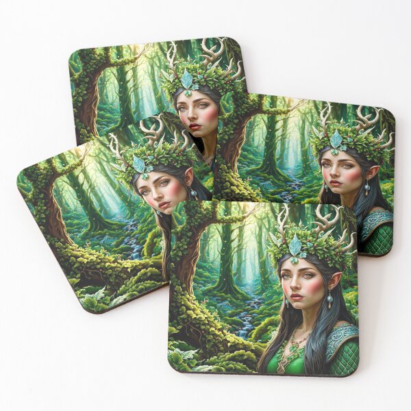 Item preview, Elf Portrait designed and sold by ytdream.
