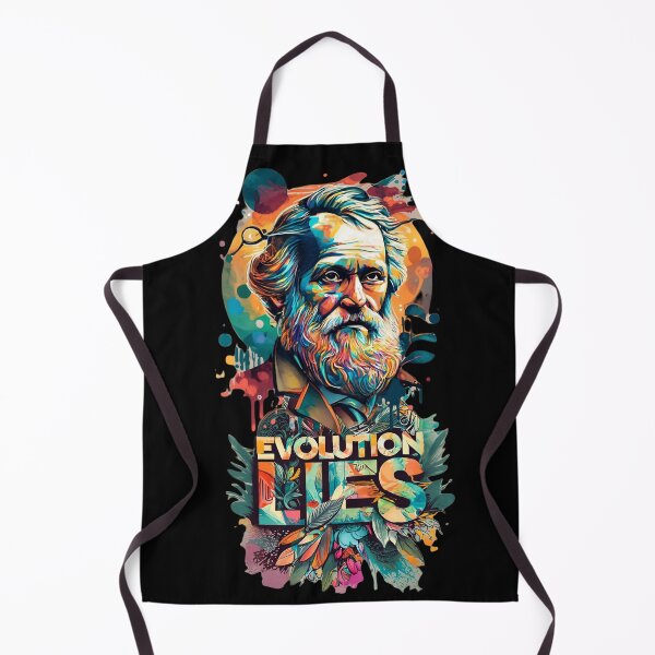 Item preview, Evolution Lies - Darwin's Theory Debunked - Conspiracy Crew designed and sold by Conspiracy Crew.