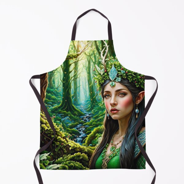 Item preview, Elf Portrait designed and sold by ytdream.