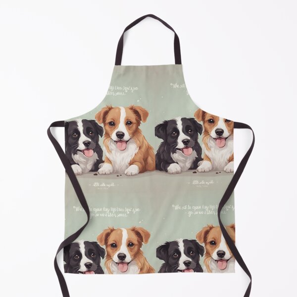 Item preview, Indoor cat pet Cute pet dog couple designed and sold by Krsna Priya.