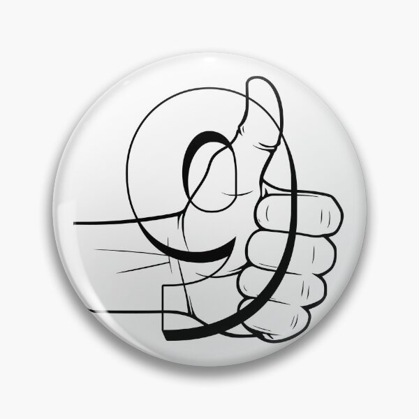 Item preview, 9 Nine thumb up designed and sold by JonathanP514.