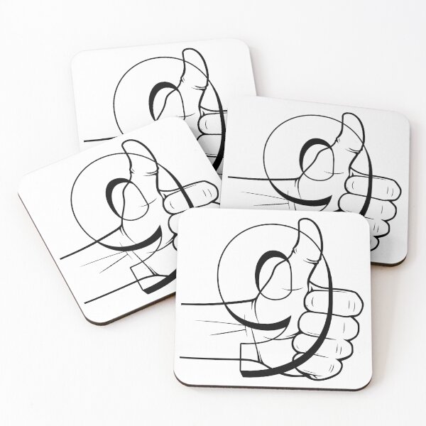 Item preview, 9 Nine thumb up designed and sold by JonathanP514.