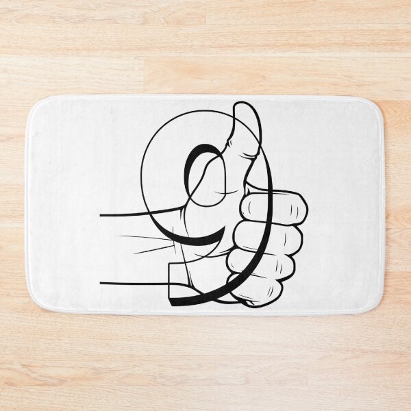 Item preview, 9 Nine thumb up designed and sold by JonathanP514.