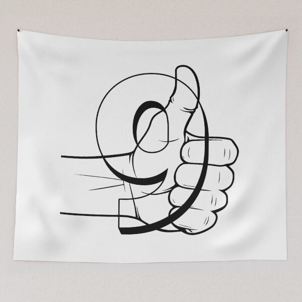 Item preview, 9 Nine thumb up designed and sold by JonathanP514.