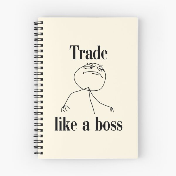 Item preview, Profit Print: Trade like a boss. designed and sold by GiveMeMood.