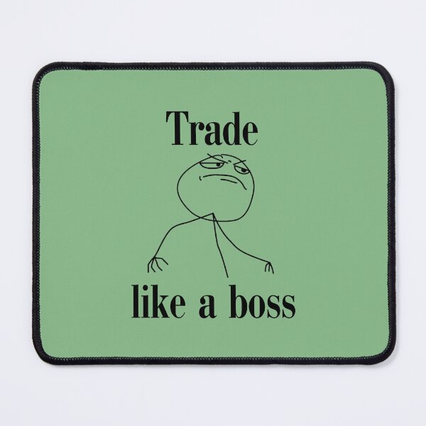 Item preview, Profit Print: Trade like a boss. designed and sold by GiveMeMood.