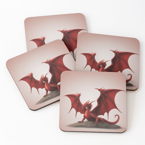 Item preview, Red Dragon 5 designed and sold by Mothrrr.