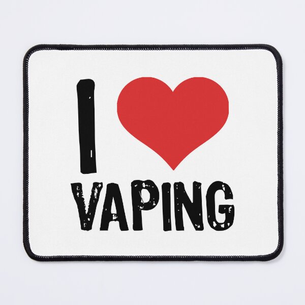 Item preview, I Love Vaping designed and sold by The "I Love Everything" Shop.