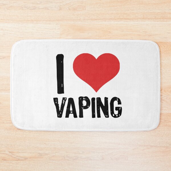 Item preview, I Love Vaping designed and sold by The "I Love Everything" Shop.