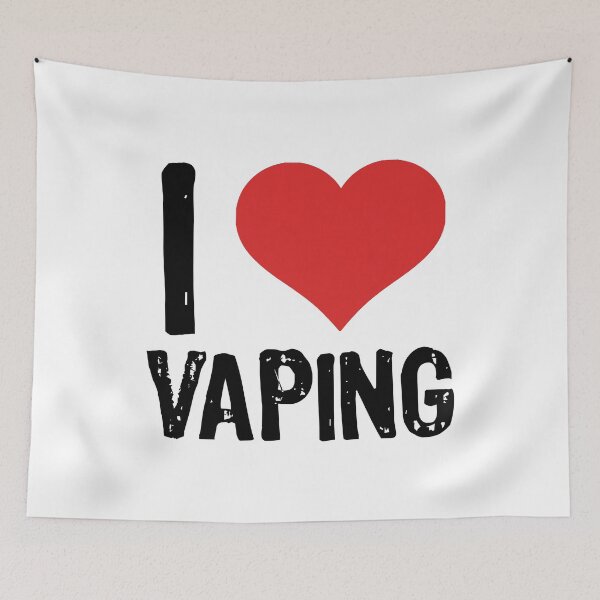 Item preview, I Love Vaping designed and sold by The "I Love Everything" Shop.