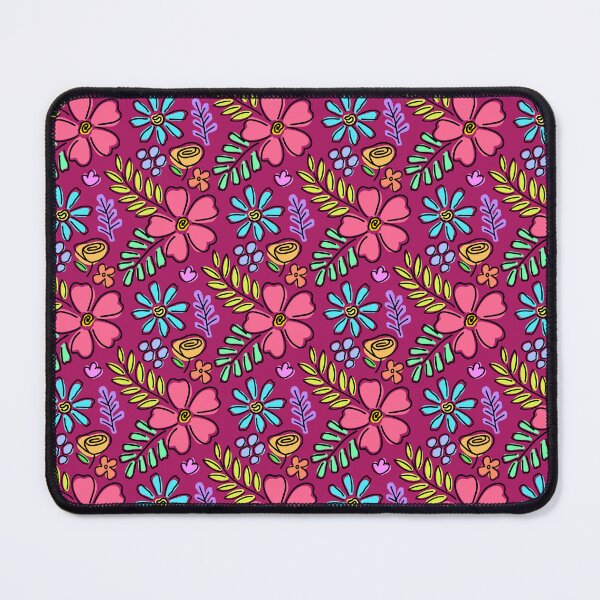 Item preview, Mural floral garden pattern (1st copy) designed and sold by Charmy Design.