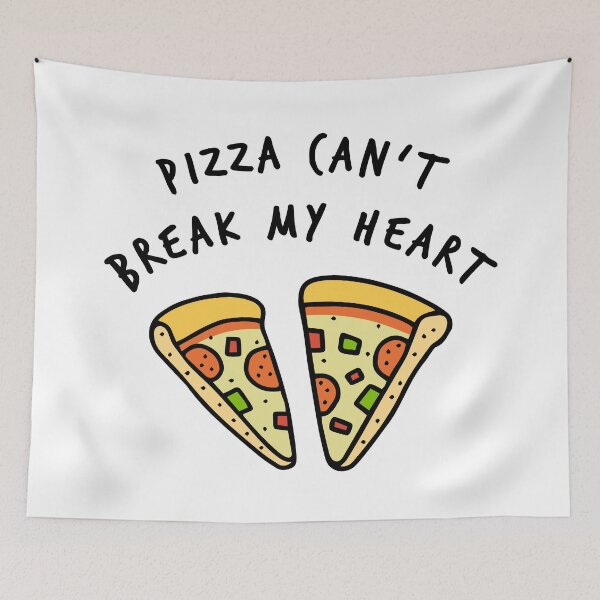 Artikelvorschau, pizza is love. pizza is life. entworfen und verkauft von retro-gamer.