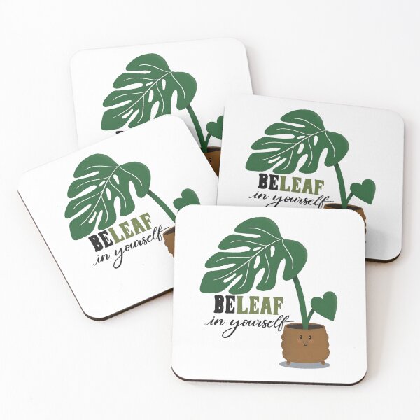 Item preview, Beleaf in Yourself designed and sold by marybeeletters.