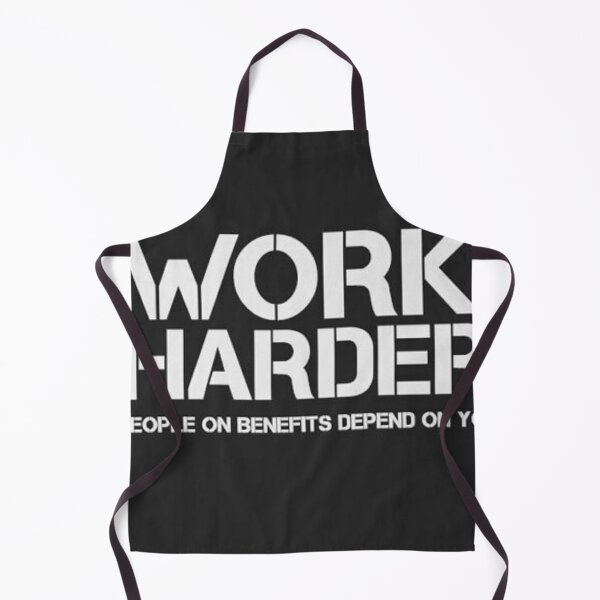 Item preview, WORK HARDER designed and sold by KreativT-shirts.
