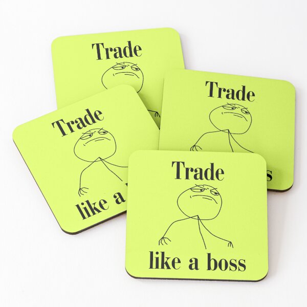 Item preview, Profit Print: Trade like a boss. designed and sold by GiveMeMood.