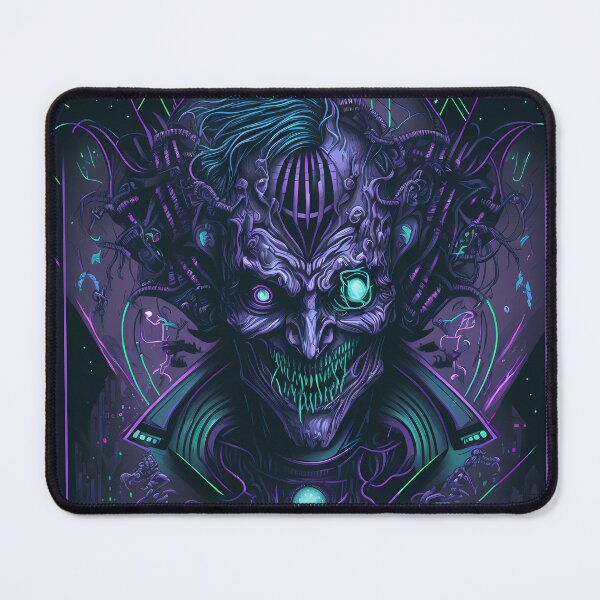 Item preview, “Shadow Intrigues: Cyberpunk Purple Elks” designed and sold by Art-Vortex-fr.