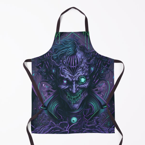 Item preview, “Shadow Intrigues: Cyberpunk Purple Elks” designed and sold by Art-Vortex-fr.